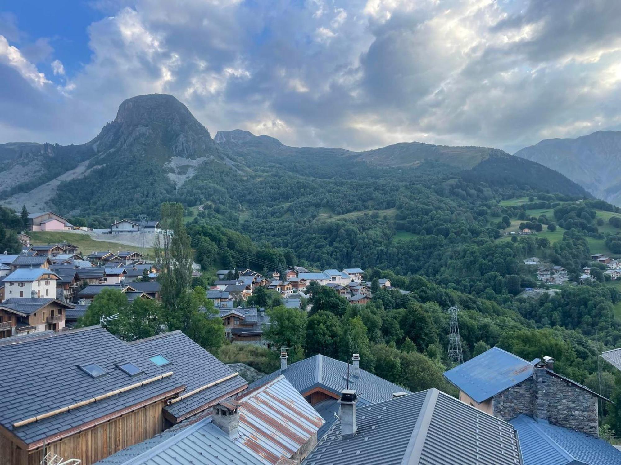 Appartement Confortable 85M² Pour 6 Pers. Avec Terrasse, A 300M Des Pistes A St Martin De Belleville - Fr-1-452-382 サン・マルタン・ド・ベルヴィル エクステリア 写真