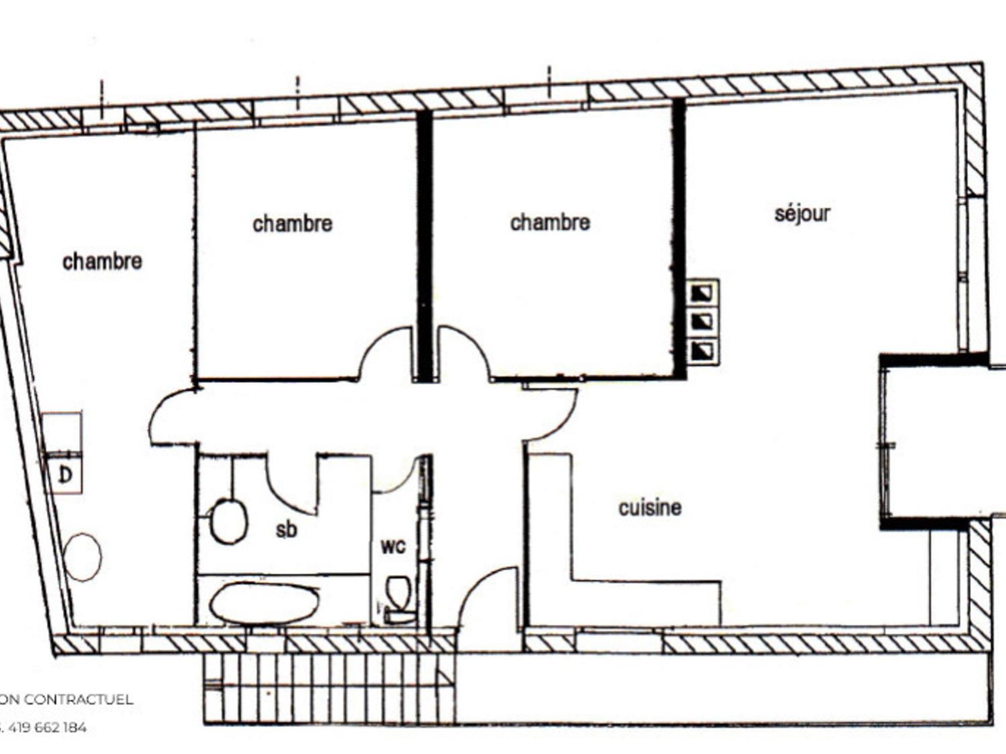 Appartement Confortable 85M² Pour 6 Pers. Avec Terrasse, A 300M Des Pistes A St Martin De Belleville - Fr-1-452-382 サン・マルタン・ド・ベルヴィル エクステリア 写真