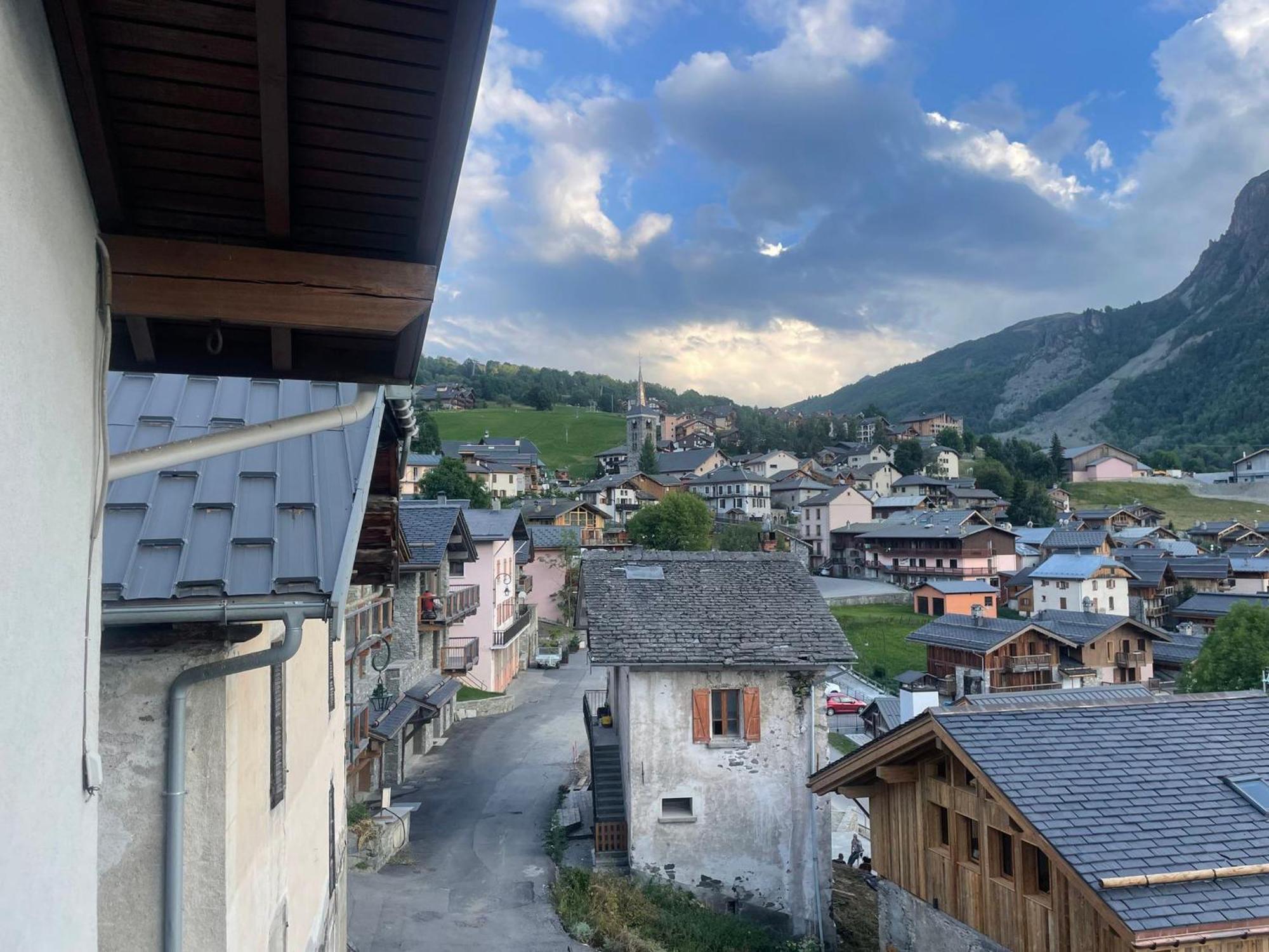 Appartement Confortable 85M² Pour 6 Pers. Avec Terrasse, A 300M Des Pistes A St Martin De Belleville - Fr-1-452-382 サン・マルタン・ド・ベルヴィル エクステリア 写真